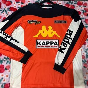 Kappa Authentic Raygun Long Sleeve Jersey T-Shirt